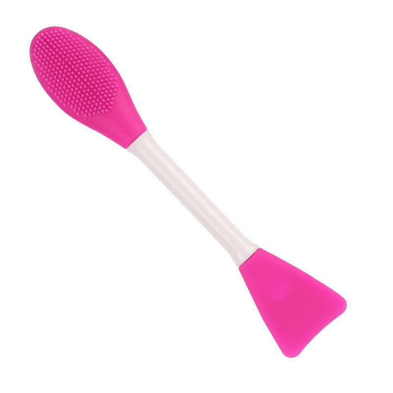 Double-ended Silicone Mask Brush Face Makeup &amp; Toning Stick