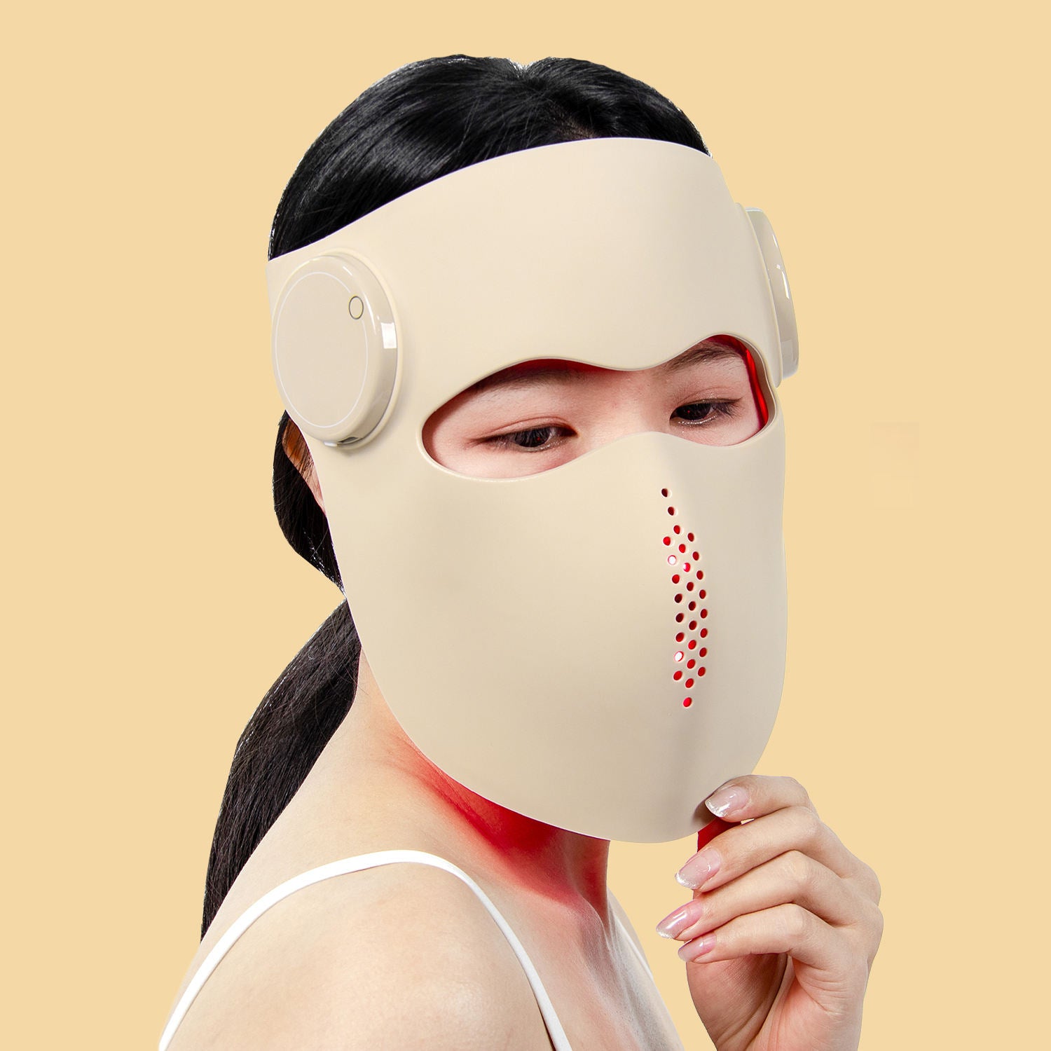 LED Mask Red LED Light Therapy Mask for Home Use