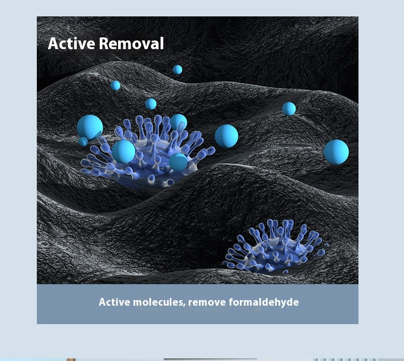 Air Purifier Formaldehyde Removal Deodorant Secondhand Smoke
