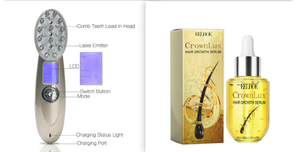 Hair Growth Serum - Promote Healthy Hair Growth Naturally