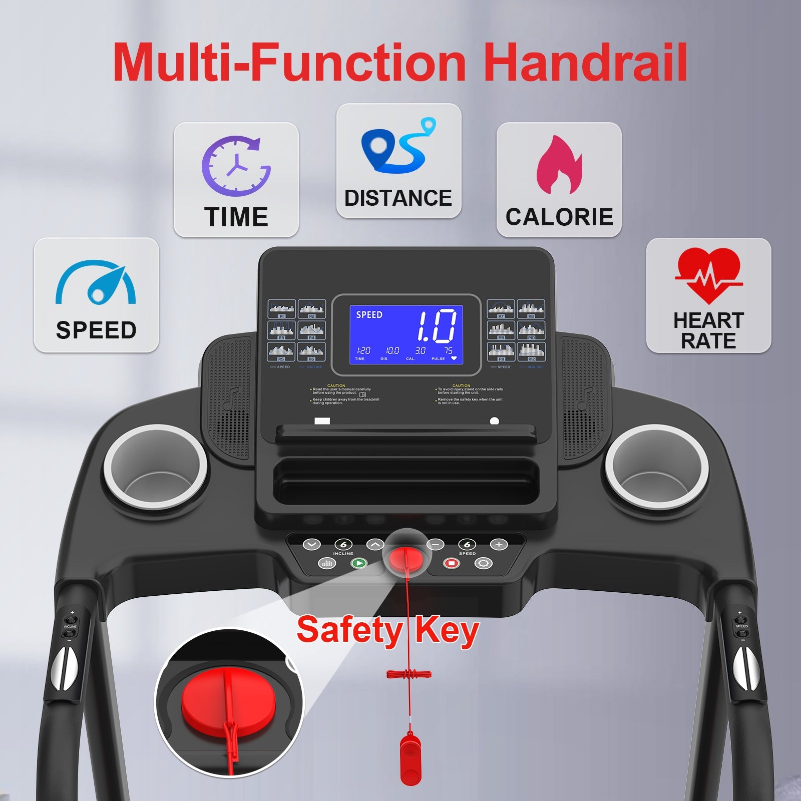 Treadmill JK8806F