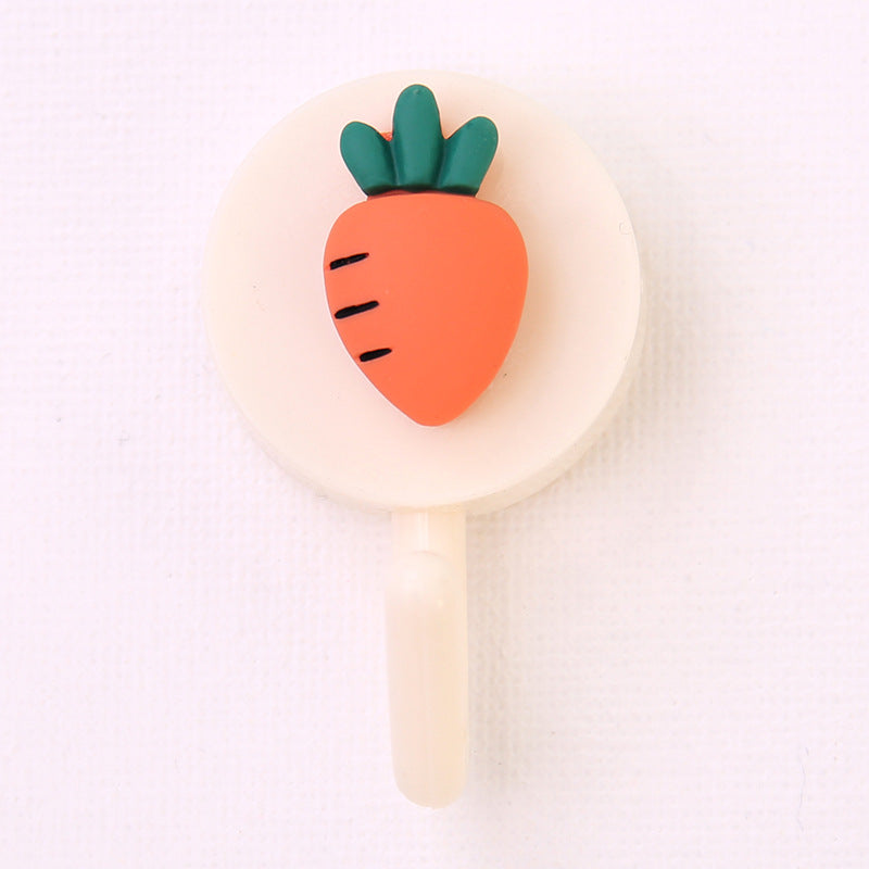 Kitchen Wall Hanging Bathroom Nail-free Non-marking Adhesive Hooks