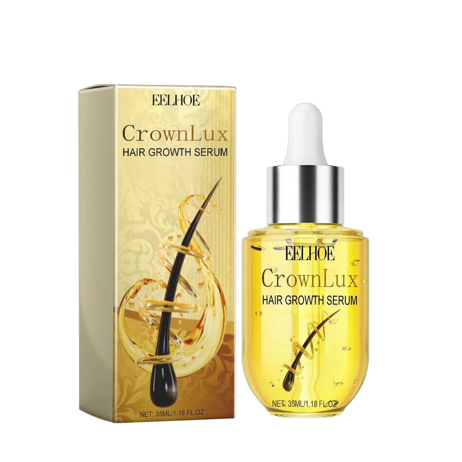 Hair Growth Serum - Promote Healthy Hair Growth Naturally