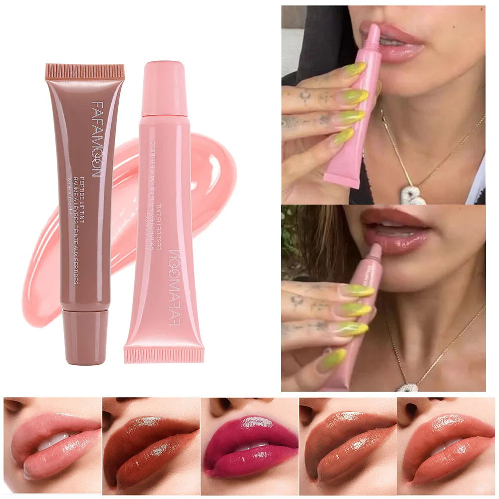 Glossy Lip Glaze Waterproof Long Lasting Lip
