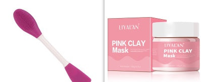 Double-ended Silicone Mask Brush Face Makeup &amp; Toning Stick