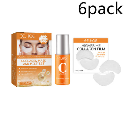 Collagen Eye Mask Spray Set - Revitalize Your Eyes